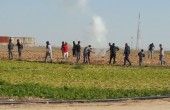 إصابات في غزة خلال مواجهات قرب الشريط الفاصل نصرة للقدس