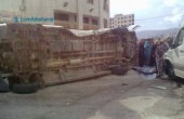 9 إصابات بحادث سير في نابلس