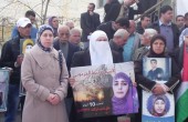 وقفة تضامنية للعمل النسائي في حركة الجهاد بغزة مع الأسيرات 