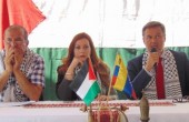 وقفة تضامنية في فنزويلا مع الأسرى الفلسطينيين