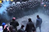مواجهات بين الشرطة الأوكرانية وقوميين متطرفين في كييف
