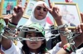 وقفة تضامنية في رام الله مع الأسرى المضربين