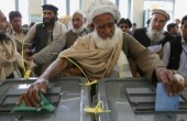 إغلاق مراكز الاقتراع في انتخابات الرئاسية الأفغانية 