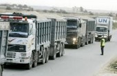نشر أسماء الشركات التي يمكنها إدخال شاحنات إلى قطاع  غزة