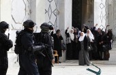 الاحتلال يغلق المسجد الأقصى المبارك كليا في وجه النساء
