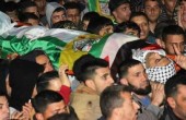 الآلاف يشيعون جثمان الشهيد وسام قصراوي في جنين