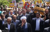 الرئيس حسن روحاني: الشعب الفلسطيني سيحقق أهدافه لقاء الصمود والمقاومة