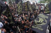 الجهاد تدعو للمشاركة بالتظاهرة المركزية الداعمة للشيخ خضر بمخيم جباليا