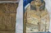 مصر تستعيد غطاءي تابوتين أثريين