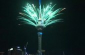 نيوزلندا أول دولة تحتفل بالعام 2017
