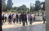 3 مجموعات من المستوطنين تقتحم باحات الاقصى