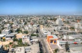 وفد من وكالة الغوث يزور خان يونس لبحث احتياجاتها
