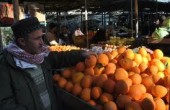 انخفاض المؤشر القياسي في اسعار المنتج بالضفة الغربية 