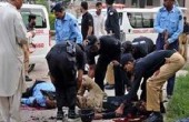 مقتل شرطيين واصابة 13 آخرين في انفجار جنوب باكستان