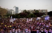 مستوطنون يتظاهرون في تل أبيب احتجاجا على تردي وضعهم الأمني