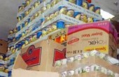الأردن: ضبط كميات كبيرة من الأغذية الفاسدة في إربد