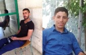 (محدث2) الجانب الفلسطنيي يتسلم جثماني الشهيدين محمود غنيمات ورائد جرادات