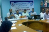 افتتاح قسم الاستقبال في مستشفى شهداء الأقصى 