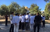 عشرات المستوطنين يقتحمون باحات الاقصى المبارك