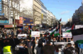 مسيرة في هامبورغ الألمانية دعما لانتفاضة القدس