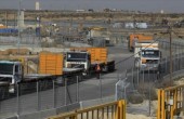 غداً معبر أبو سالم سيعود لقدرته الطبيعية ومطالبات بزيادة الخطوط الناقلة