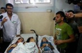  أهالي غزة يشيعون 3 أطفال من عائلة شحيبر