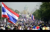 المؤيدون والمعارضون يحشدون انصارهم في تايلاند قبل الانتخابات