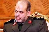 وزير الدفاع الايراني في بغداد