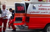 إصابة 6 مواطنين بانقلاب حافلة شمال رام الله