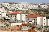 سلطات الاحتلال تنصب بيتين متنقلين جنوب بيت لحم