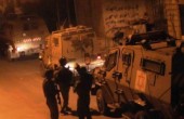 مخيم الجلزون...  مواجهات عقب اعتقال الاحتلال 3 مواطنين