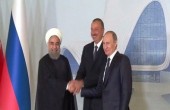 ظریف يشيد بالتعاون بين طهران وموسكو وباكو
