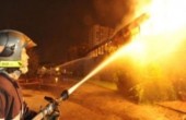 مصرع 16 شخصاً جراء حريق بمستودع في موسكو