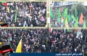 الخليل تودع 17 شهيداً في مواكب مهيبة