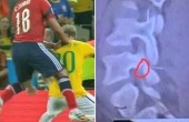  نيمار كان يبعد عن الشلل مقدار إنش واحد 