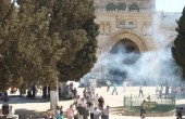 إصابة أكثر من  12 فلسطينيا برصاص الاحتلال في المسجد الأقصى المبارك