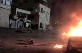 مواجهات على حاجز مخيم شعفاط شمال القدس