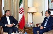 عبد اللهيان يدعو الى ةقف العدوان وضرورة ايصال المساعدات لليمن