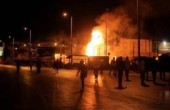 إصابة 7 شبان في مواجهات مع الاحتلال شمالي البيرة 