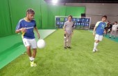 بالفيديو ... شاهد الكرة بعيون نيمار!