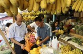 انخفاض أسعار المنتج بنسبة 41،0%حسب الاحصاء الفلسطيني