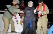 خفر السواحل التركية ينتشل جثتي طفلين تنقذ 35 مهاجرا غير شرعي