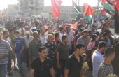تظاهرات في بيروت والمخيمات تضامناً مع اليرموك