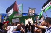 تواصل الفعاليات الاحتفالية بانتصار الأسرى في المدن الفلسطينية