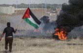 (محدث) إصابات خلال مواجهات مع الاحتلال شرق قطاع غزة