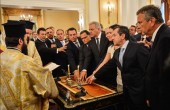 10 وزراء جدد يؤدون اليمين الدستورية في أثينا