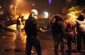 مواجهات مع قوات الاحتلال في مخيم الدهيشة