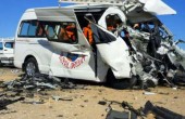 مقتل 11 طفلا بحادث تصادم شرق الصين