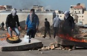إصابة 14 فلسطينياً بالرصاص بمواجهات شرق نابلس