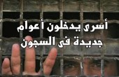 5 أسرى من الضفة يدخلون أعواماً جديدة داخل سجون الاحتلال